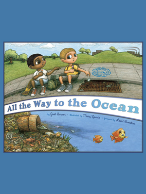 cover image of All the Way to the Ocean